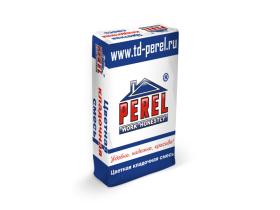 Цветные кладочные смеси Perel