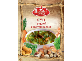Супы быстрого приготовления