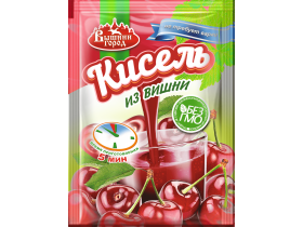 Кисели фруктово-ягодные в упаковке