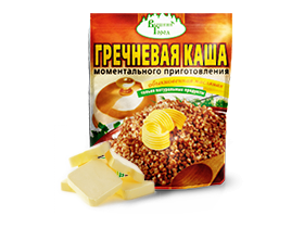 Гречневые каши фасованные