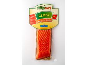Семга и форель слабосоленая