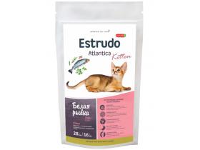Estrudo Atlantica Kitten (Белая рыбка) для котят