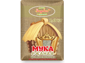 Мука ржаная цельносмолотая