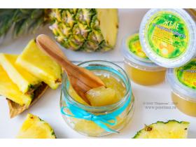 Желе с морской капустой и фруктами/ягодами (в ассортименте)