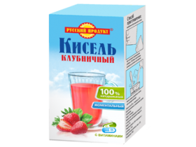 Кисель моментального приготовления