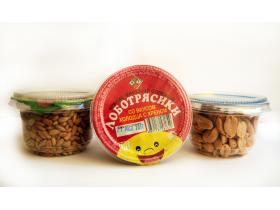 «ЛОБОТРЯСИКИ» арахис в стаканчиках жареный соленый