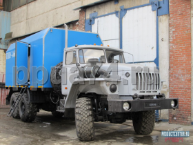 ППУА 1600/100 Урал 4320 с насосм 1.1ПТ25Д1М2