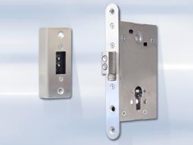 PERCo-LB72 — ЗАМОК С ПИТАНИЕМ ЧЕРЕЗ ЗАСОВ