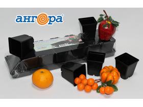 Набор для рассады (14 горшков) полипропиленовый 40 (Ангора)