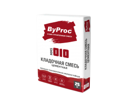 Кладочная смесь цементная ByProc MMS-010