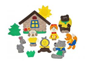 Колобок с игровым полем