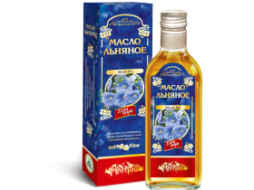 Алтайское льняное масло ТМ «Здравстолет»