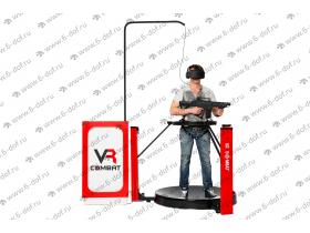 VR Combat дорожка-шутер в гарнитуре VR