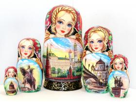 Матрешки в ассортименте