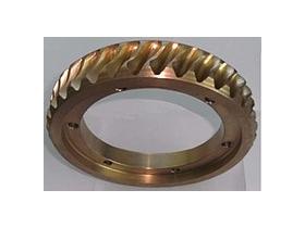 Венец червячный бронзовый