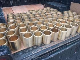 Втулки бронзовые (БрАЖ, БрА9Ж3Л, ЛмцС, БрОЦС).