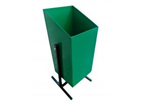 Урна со скошенным краем