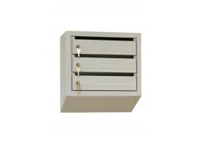 Почтовый ящик вертикальный многосекционный