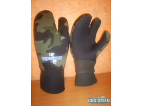 Перчатки 3х палые сухие 7мм HAMMERFISH