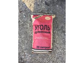 Уголь древесный из твердых пород