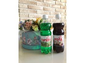 Лимонады прохладительные в бутылках