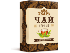 Чай чёрный с мягким вкусом