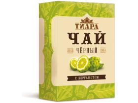 Чёрный чай с бергамотом