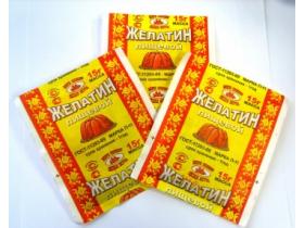 Пищевой желатин по ГОСТ