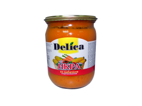 Икра кабачковая ТМ «Delica»