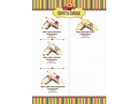 Конфеты «Крем-суфле» глазированные