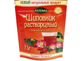 Шиповник растворимый с боярышником и мятой