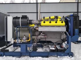 Газопоршневая электростанция АГП-150 (ГПУ-150)