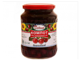 Компоты натуральные по ГОСТ