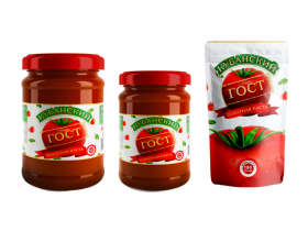 Томатная паста «Кубанский ГОСТ»