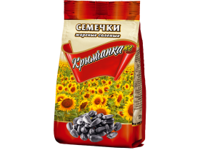 Семечки жареные солёные ТМ «Крымчанка юг»