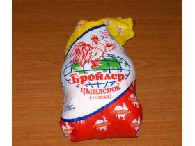 Тушка цыплёнка-бройлера замороженная