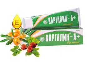 Крем негормонального происхождения «КАРТАЛИН А+»