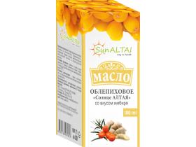 Масло облепиховое со вкусами