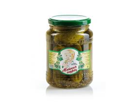 Огурцы маринованные ТМ «Мишкин огурец»