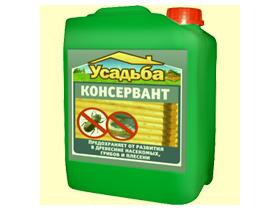 Составы для защиты древесины