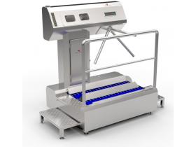 санпропускник ST-HL-03 Step Steel