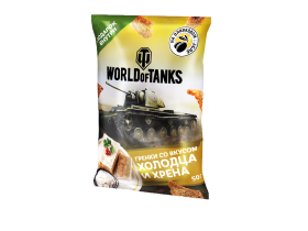 Гренки ТМ «World of Tanks»