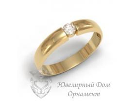 Золотые обручальные кольца