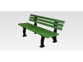 Скамейка из композитных материалов
