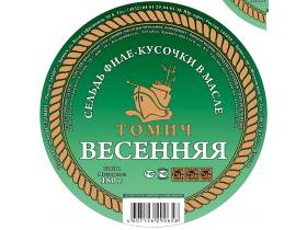 Сельдь-филе кусочки в масле