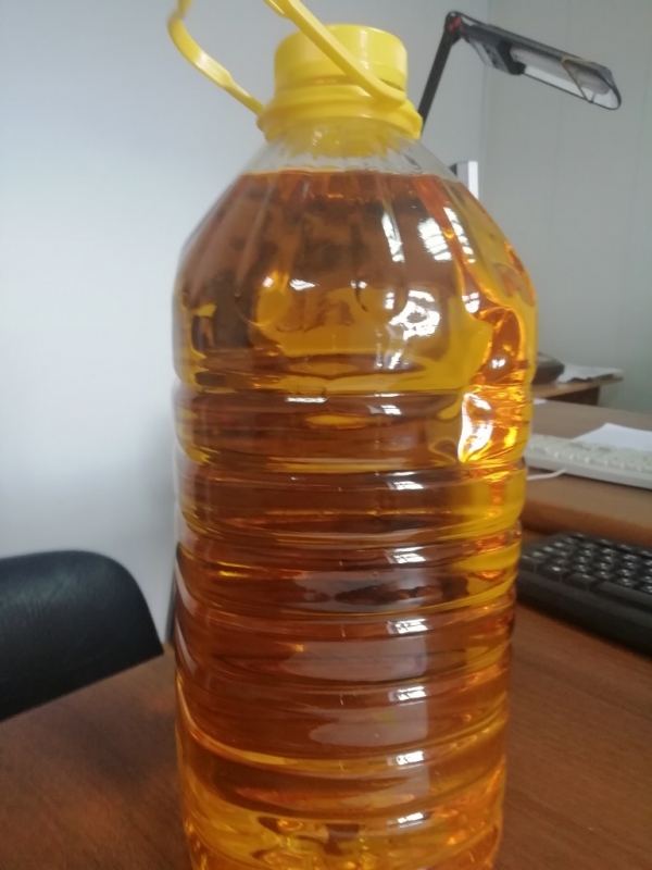 Подсолнечное масло не рафинированное 