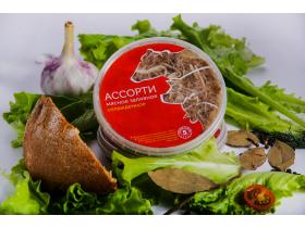 Ассорти мясное заливное