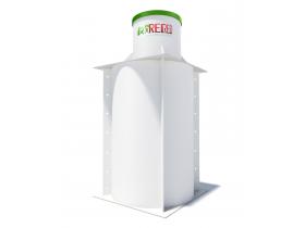 Кессон BioRED «Кашалот« Ø1.0х2.1