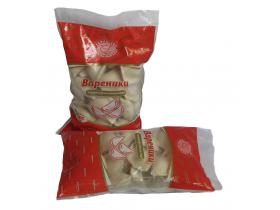 Вареники замороженные фасованные