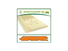 Доска имитация бруса